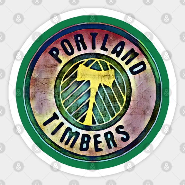 Portland Timbers Soccer Sticker by Kitta’s Shop